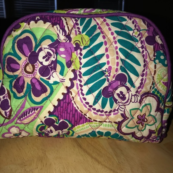Vera Bradley small Mickey Cosmetic Bag - Picture 5 of 8